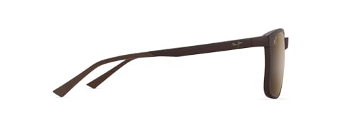 Maui Jim Men's Hulili Rectangular Sunglasses3