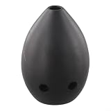 Traditionelle Chinesische Okarina 9cm Schwarz