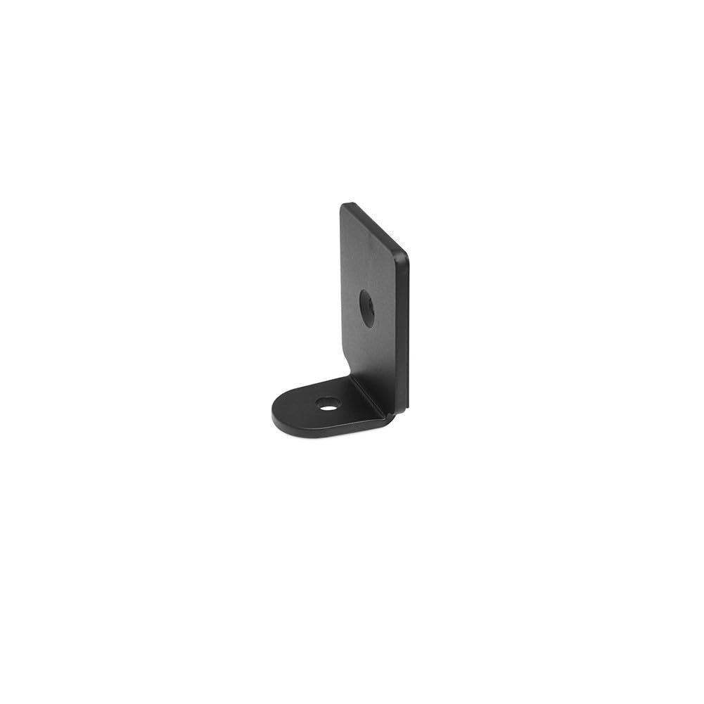 Stabile Metall-Wandhalterung für Samsung SWA-9500SXZ Heimkinosystem, kompakter schwarzer Lautsprecherhalter mit Hardware, 11 x 9 x 6,5 cm