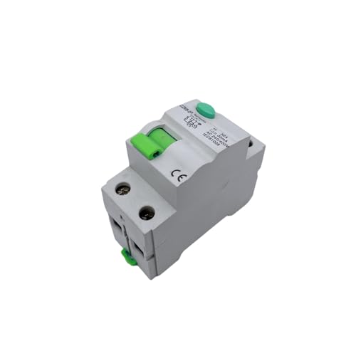 Interruptor diferencial de seguridad electromagnético tipo AC con protección de 2 polos 5