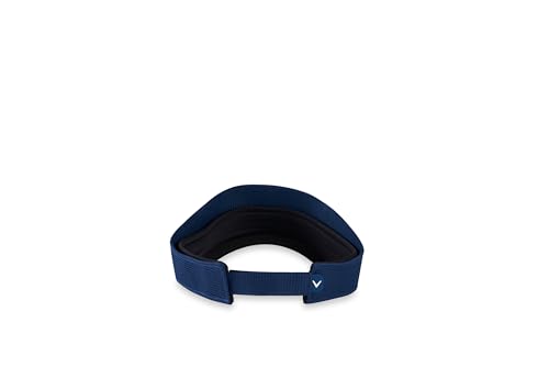 Image of Callaway Golf Mens Liquid Metal Visor Collection Headwear