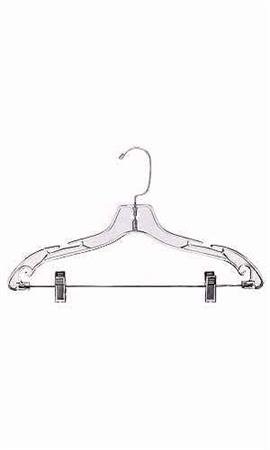 Suit hanger clear 17