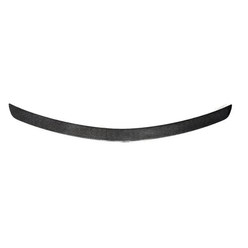 Becquet arrière W204 aspect carbone style agressif pour Benz Classe C et C63