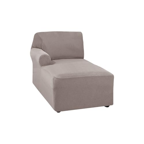 �W���J�[�h�X�g���b�`�X���b�v�J�o�[ L���^�Z�N�V���i���\�t�@ �V���O���A�[���V�F�[�Y�����O ��/�E���u�V�[�g�p ���_���\�t�g�|�[���[�t���[�X �����Ƌ�v���e�N�^�[�J�o�[(Taupe,Left)