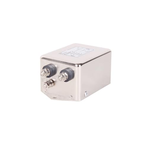 Filtro de alimentación CC monofásico de 10A para eliminar ruido eléctrico en 24V y 36V