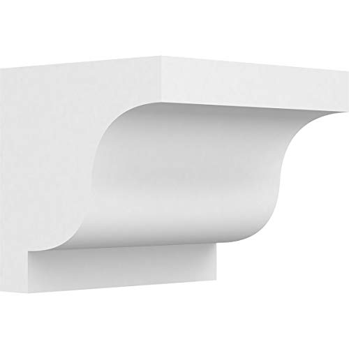 7"W x 6"D x 6"H Standard Newport Architectural Grade PVC Corbel