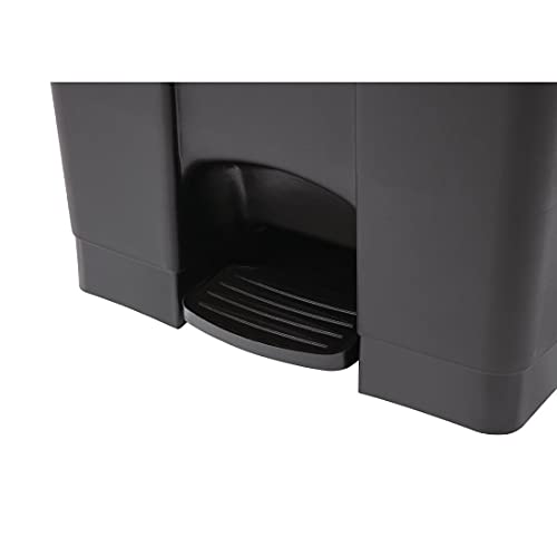 Jantex Kitchen pedał Bin Black - 87 l