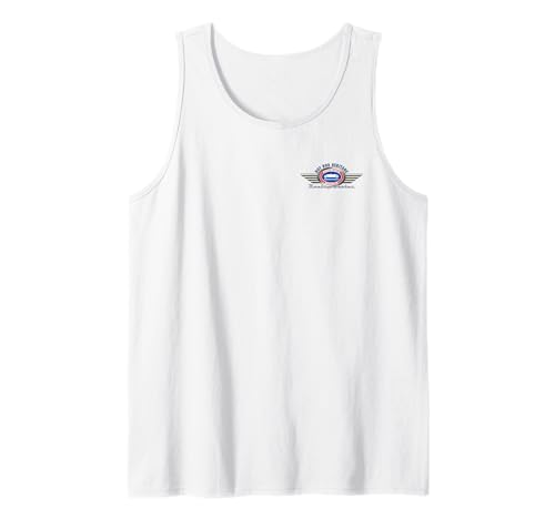NHRA Hot Rod Heritage Racing Series Tank Top