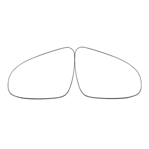 Lentille de rétroviseur en verre Yaris 2012-2019 glace verre de rétroviseur latéral
