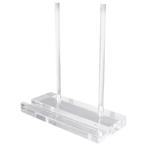 Support de table de chevet en acrylique pour lire les mains libres - 2