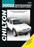  Chilton\'s Dodge Durango & Dakota: 2001 Through 2003 (Chilton\'s Total Car Care Repair Manual)