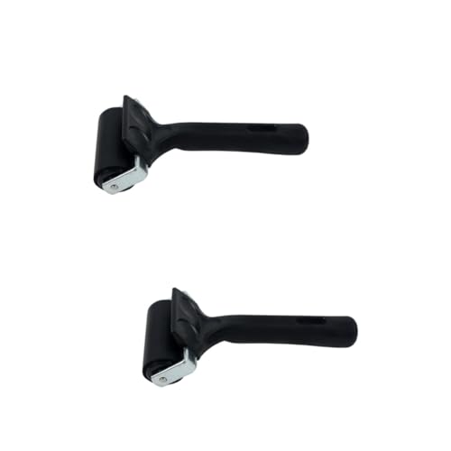 OSALADI 2pcs Roller Printmaking Tool Rubber Roller Portable for Painting Scrapbooking Engraving