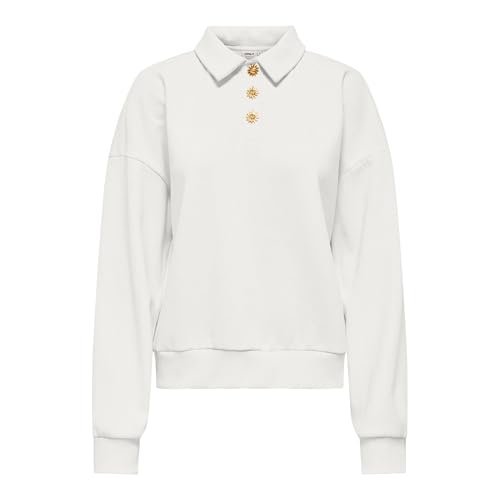 ONLY Jersey Tipo Polo Agnes para Mujer Punto Elástico No Pierde la Forma
