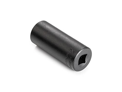 Image of TEKTON 3 /8 Inch Drive x 3 /4 Inch Deep 12-Point Impact Socket | SID13219