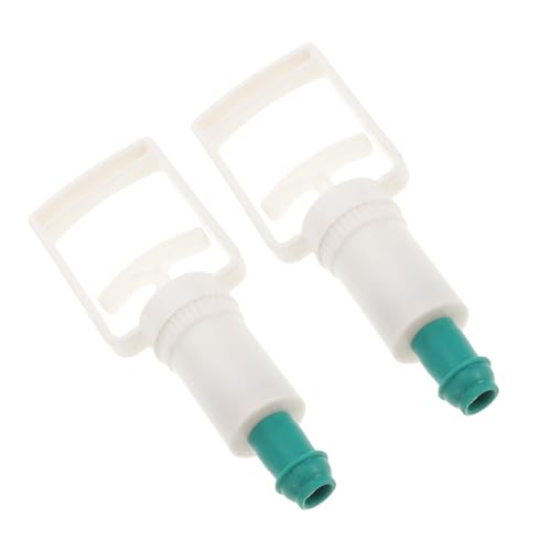 OUNONA 2Pcs Vacuum Cupping Device Tool with Handheld Pump Durable and Easy to Use Cupping Therapy Tools for Body Massage and Wellness