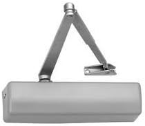 Corbin Russwin DC6210-689-M54 DC6200 closer 1-6 tri-pack, aluminum, silver, aluminum finish