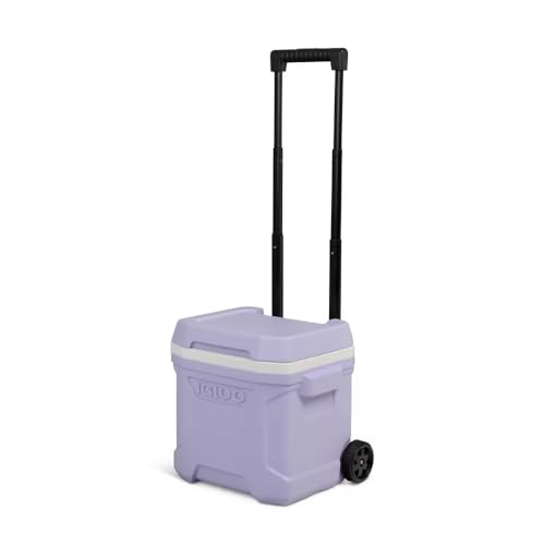 Image of Igloos Cooler Hard-Sided Ice Chest, Insulated Portable Cooler, Heavy-Duty, Leak-Resistant Lid, Lightweight Ergonomic Handle