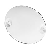 DOITOOL Espejo Acrílico para Entrenamiento de Betta con Ventosas Dobles Resistente y Decorativo para Acuarios Pequeños Accesorio Práctico para Tanque de Peces