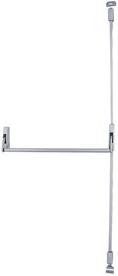 Jpm - Cerradura De Barra De Empuje Antipánico Serie 89 Colores Plata - Acabado: Negro - Ancho Mm.1 150 -