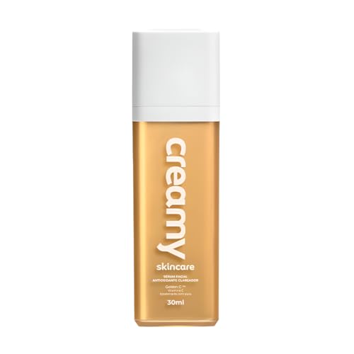 Creamy Sérum Facial Vitamina C Gold 30ml | Antioxidante e Claread...