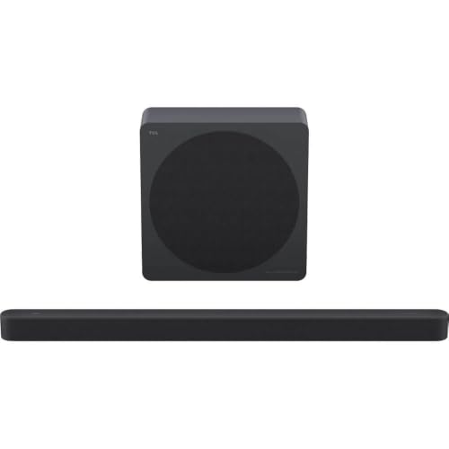 Image of TCL Design Series Bang & Olufsen A65K | 3.1.2 Sound Bar with Wireless Subwoofer for Smart TV | Ultra Slim Dolby Atmos DTS:X AI Calibration | 460W Bluetooth Home Theater Audio System | 2026 Model