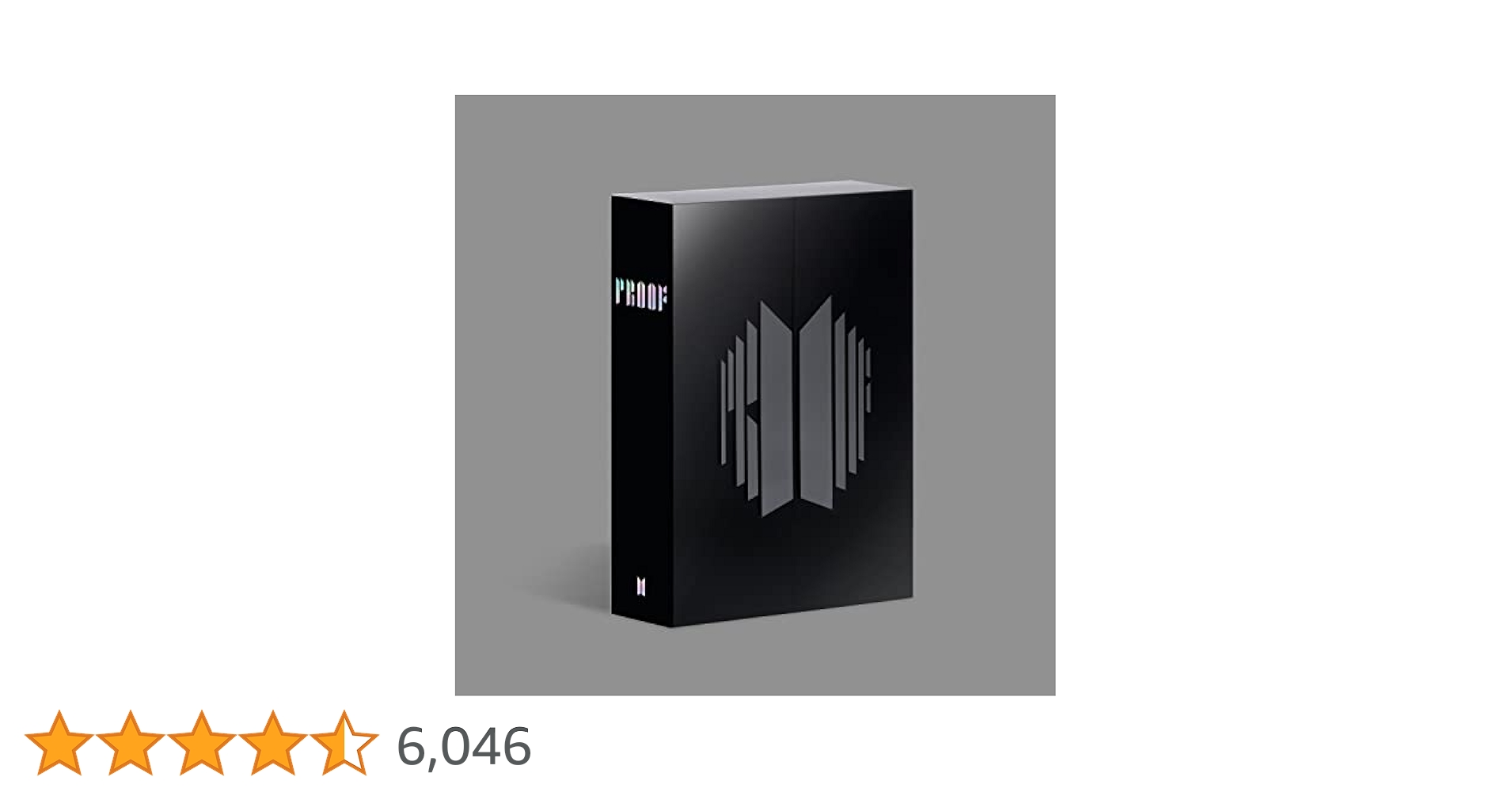 BTS Proof プルーフ Amazon.co.jp: BTS - Proof (通常版): ミュージック