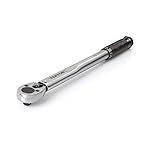 TEKTON 3/8 Inch Drive Micrometer Torque Wrench (10-80 ft.-lb.) | 24330