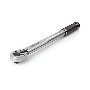 TEKTON 3/8 Inch Drive Micrometer Torque Wrench (10-80 ft.-lb.) | 24330