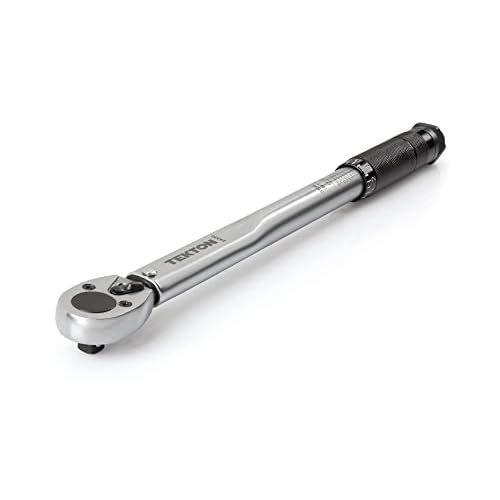 TEKTON 3/8 Inch Drive Micrometer Torque Wrench (10-80 ft.-lb.) | 24330