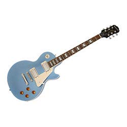ギター Epiphone Les Paul Deluxe Pelham Blue Epiphone Guitarra elétrica Les Paul STANDARD, azul Pelham : Amazon