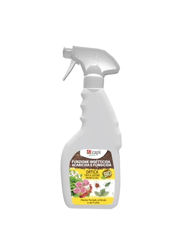 Zapi Garden | Zapi Ortica Bio Pronto Uso, Sostanza Base, Funzione Aficida, Acaricida e Fungicida, 500ml