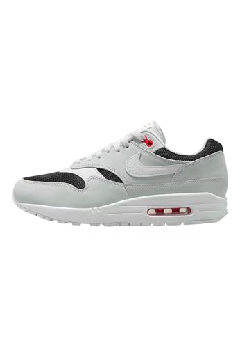 Nike Air Max 1 PRM - White / Black / Sport Red