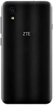 ZTE Blade A3 Lite 5.0" 18:9 Display, 8MP Camera Quad-Core Android 9.0 Go (LTE USA Latin Caribbean) 4G LTE GSM Unlocked Smartphone - International Version (Black, 32GB) (Renewed)