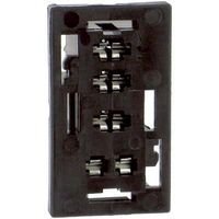 IDEC SH1B-62 RELAY SOCKET, 5PIN, 10A, 250V (100 pieces)