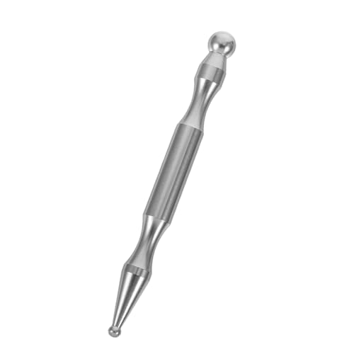 FOMIYES Deep Tissue Massage Tool Stainless Steel Scalp Massager for Adults Thumb Finger Saver