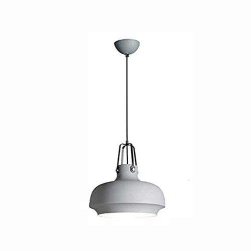 Lustre gris d'exception en aluminium suspendu style nordique moderne
