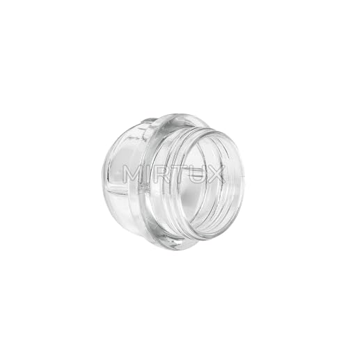 MIRTUX Glasabdeckung für Gorenje-Ofen (Kompatibilität in der Beschreibung prüfen) | Glasabdeckung für Ofenlampe Zubehör | Sphärische Glasabdeckung für Ofen | Originalcode: 639157