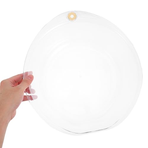 Palangana multiusos transparente lavabo plástico resistente para limpieza de hogar 3
