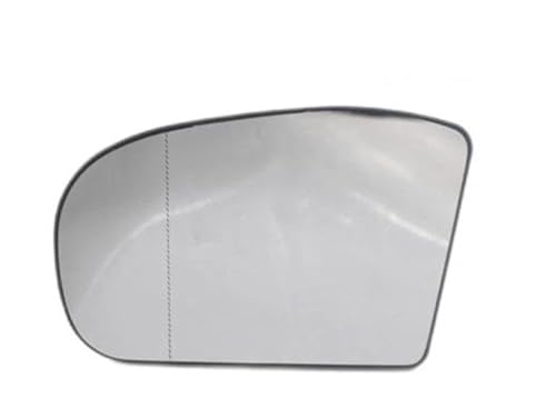 Verre de rétroviseur cassé Benz W203 W211 remplacez le miroir dégivrant