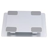 Lybunair Srebrny składany stojak na laptopa ze stopu aluminium na notebooki do 18 cali