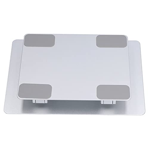 Lybunair Srebrny składany stojak na laptopa ze stopu aluminium na notebooki do 18 cali