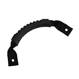 Agarre cómodo: Diseñada pensando en la comodidad del usuario, nuestra asa de equipaje de plástico cuenta con un diseño ergonómico que proporciona una sujeción segura. Esto garantiza una maniobrabilidad fluida.