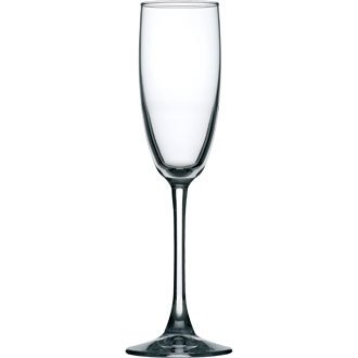 Nextday Catering Equipment Supplies UK CC997 Enoteca Champagne Flute, 5.75 oz., 170 mL (Pack of 6)
