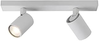 Astro Ascoli Recessed, Dimmable Indoor Spotlight (Matt Nickel) GU10 - Smart Bulb Compatible, Designed in Britain - 1286023 - 3 Years Guarantee