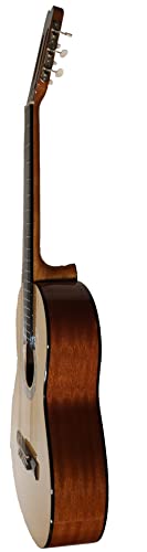 Guitare classique de studio Ukam modèle: AM-GCE02(+étui) - Les Beatles, Paul McCartney, John Lennon, RIngo Starr, George Harrison Guitare classique de studio Ukam modèle: AM-GCE02(+étui) – Image 5