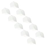 MonoSora 10er-Pack Feinfilter Staubsaugerbeutel für Makita CL106, CL183, DCL180, CL060, BCL140,...