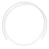 Healeved Tuyau Transparent pour Tireuse à Bière 65X10 MM en PU Alimentaire Flexible et Compatible Machine à Bière Pression Tube Polyvalent et Vinification à Domicile