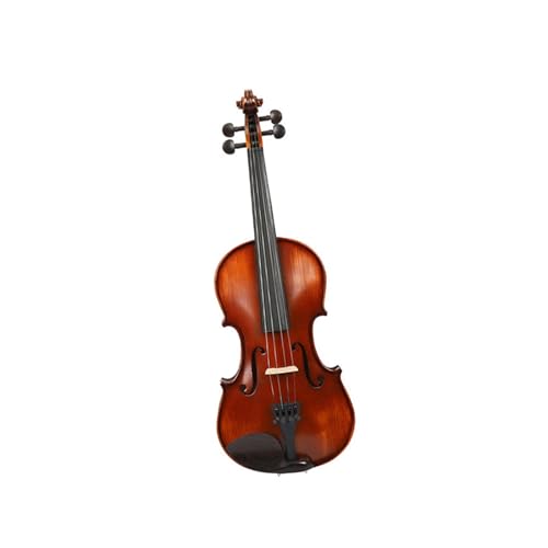 Violon 4/4 bois massif laqué mat instrument de pratique adulte semi-fait main
