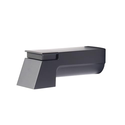 Olympia OP-640043-MB Extended i3 Combo Diverter Tub Spout in Matte Black