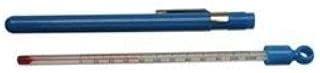 Industrial Grade 6DKD0 Glass Pocket Thermometer, 0 to 220F